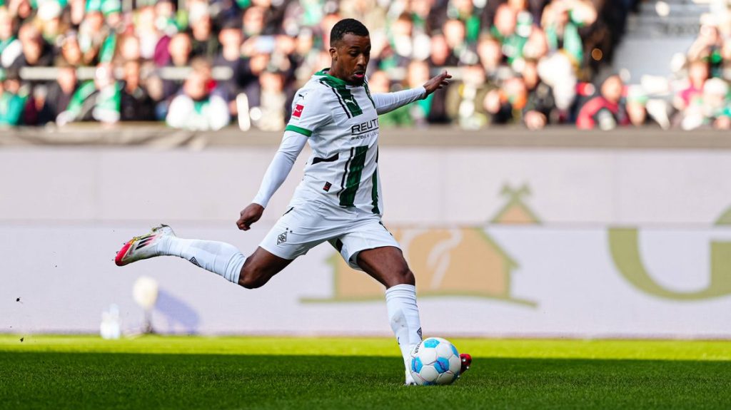GER, SV Werder Bremen vs. Borussia Moenchengladbach, Fussball, Bundesliga, Spieltag 26, Spielzeit 2024/25, 15.03.2025