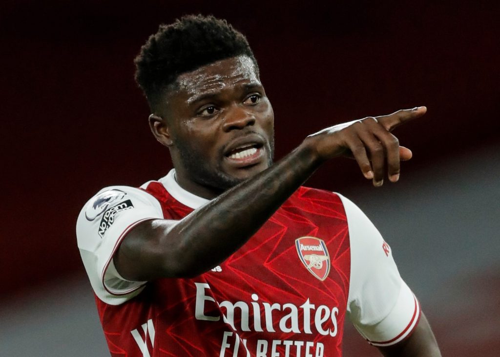 Título: Thomas Partey regresa al Atlético de Madrid con la libertad de fichar