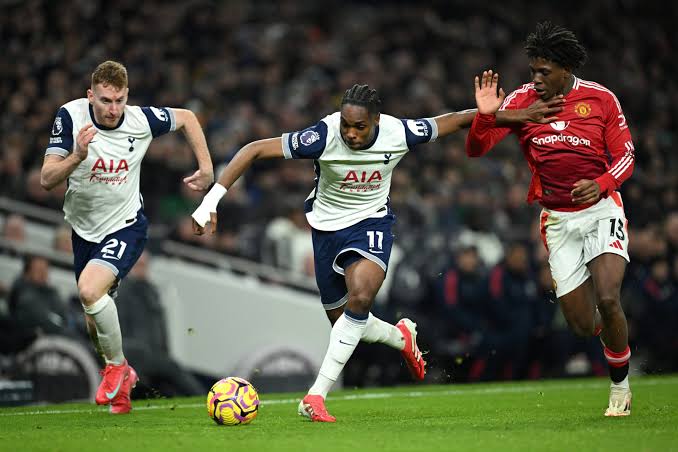 Mathys Tel s’engage verbalement avec le RC Lens après son prêt à Tottenham