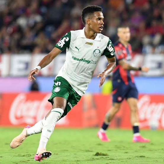 Union Berlin sichert sich mündliche Einigung mit Palmeiras-Juwel Estavo