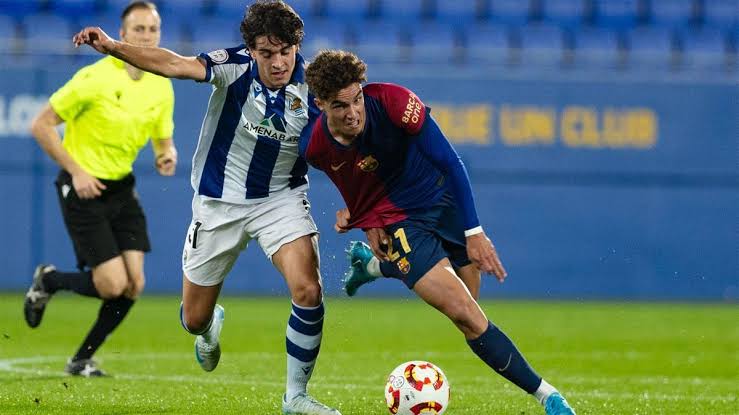 🔴 Oficial: Noah Darvich se une al Athletic Club desde el Barcelona Atlètic — La joven sensación alemana está lista para conquistar LaLiga