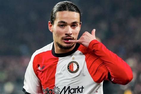 🔴 L’Olympique Lyonnais recrute l’ailier de Feyenoord Anis Hadj Moussa pour 4 M€