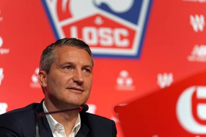 Olivier Létang : « Le LOSC Lille va révolutionner l’avenir du football ! Le club ouvre un centre de bien-être, des programmes de santé et des projets de formation pour ses supporters. »
