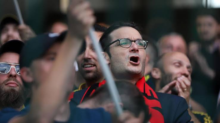 Joseph Oughourlian réaffirme l’ambition du RC Lens : « Nous nous battons tous pour le même rêve »