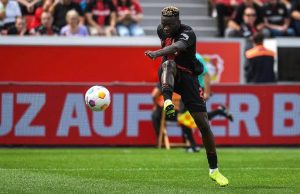 Victor Boniface verspricht 20+ Tore nach seinem Wechsel auf Leihbasis zu Werder Bremen von Bayer Leverkusen