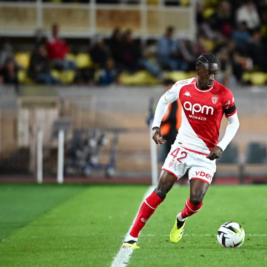 📰 Mamadou Coulibaly prolonge son contrat avec l’AS Monaco jusqu’en 2029